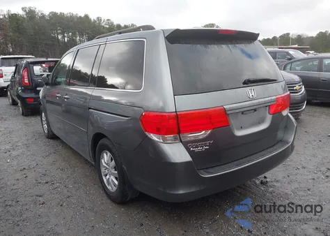 2009 Honda Odyssey Ex-L z USA, uszkodzony, nr VIN 5FNRL38639B014191